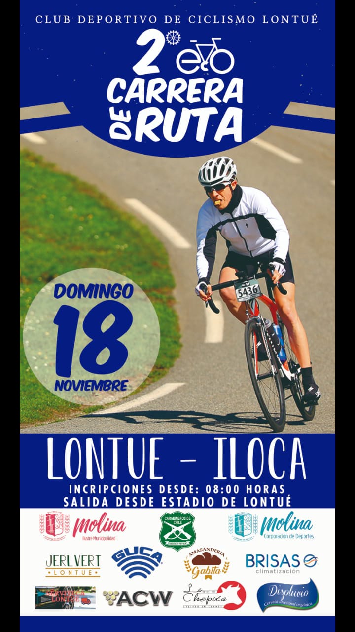 2da Carrera de Ruta Lontué-Iloca