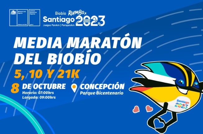 Media Maratón del Biobío