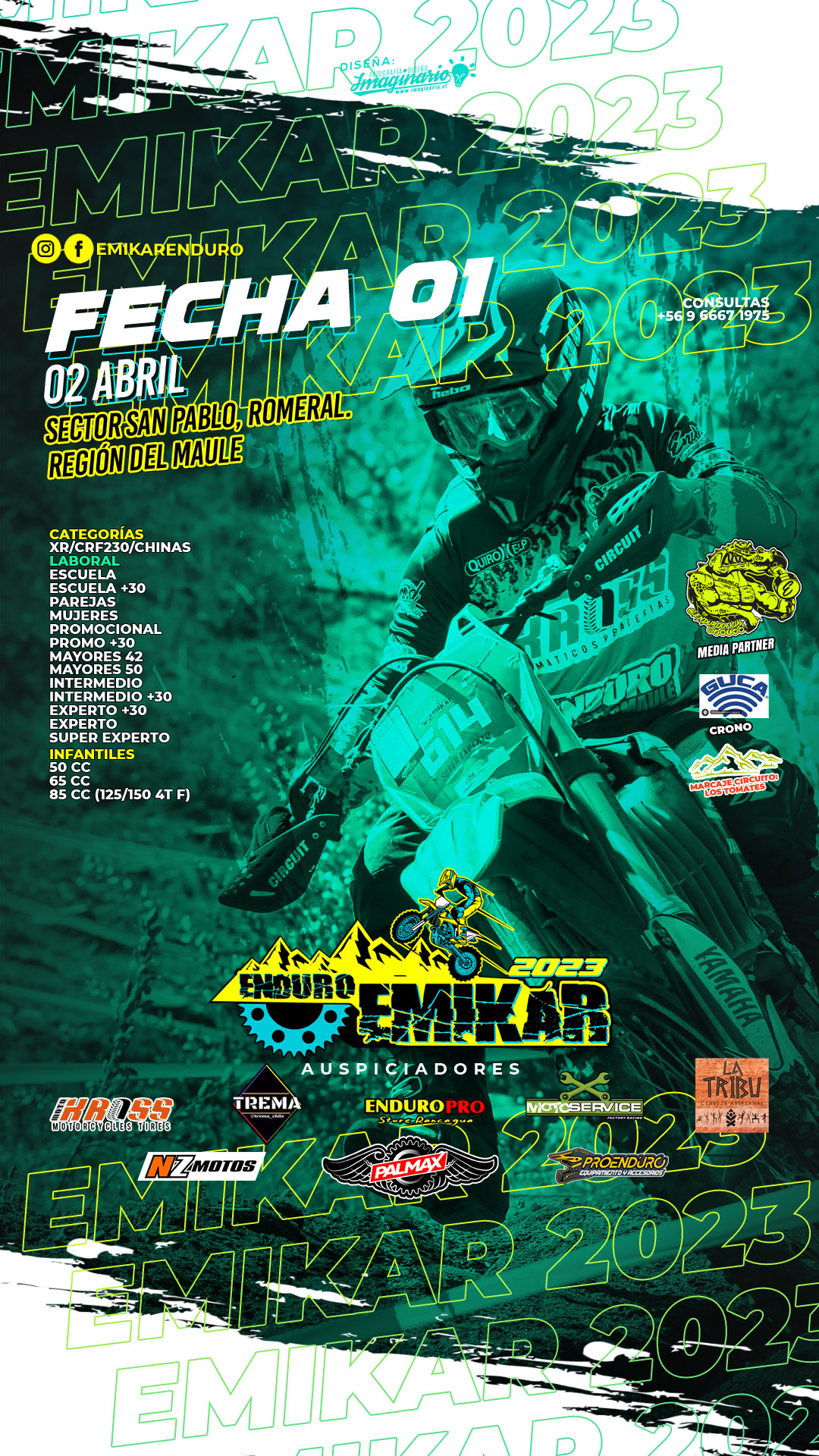 Campeonato Enduro Emikar 2023