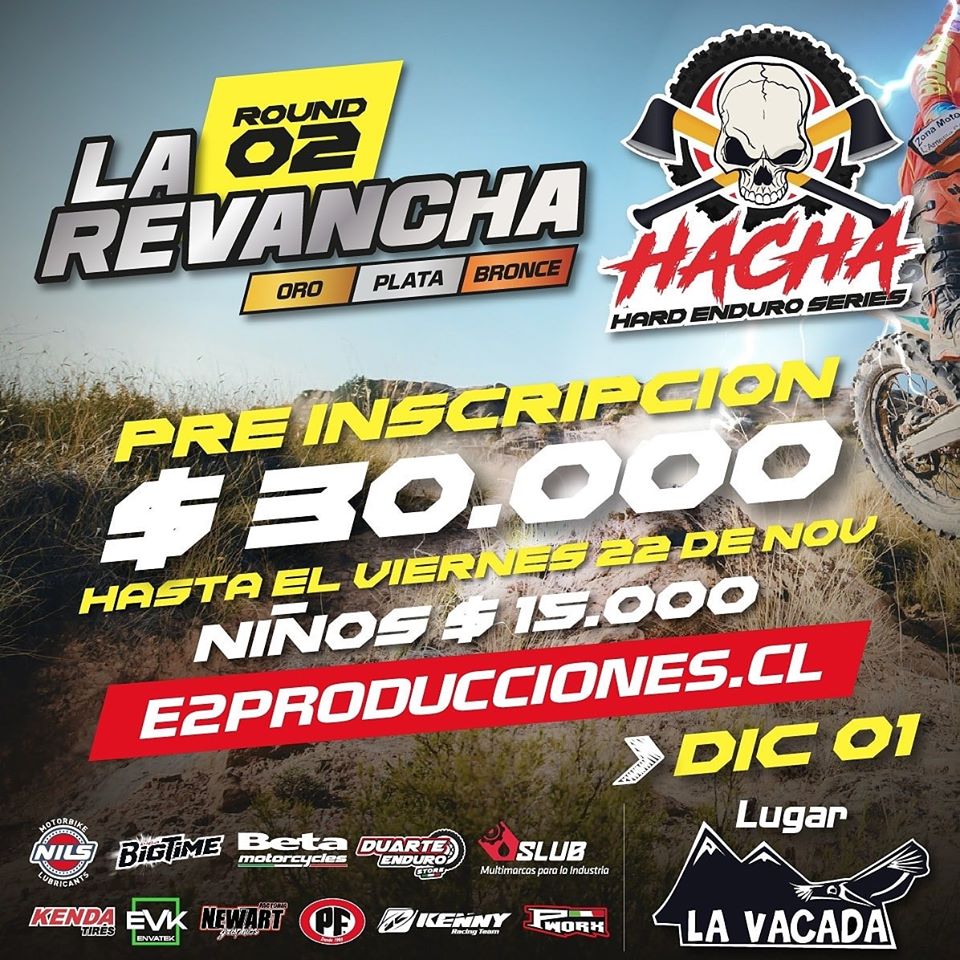 Hacha Hard Enduro Round 2- La Vacada