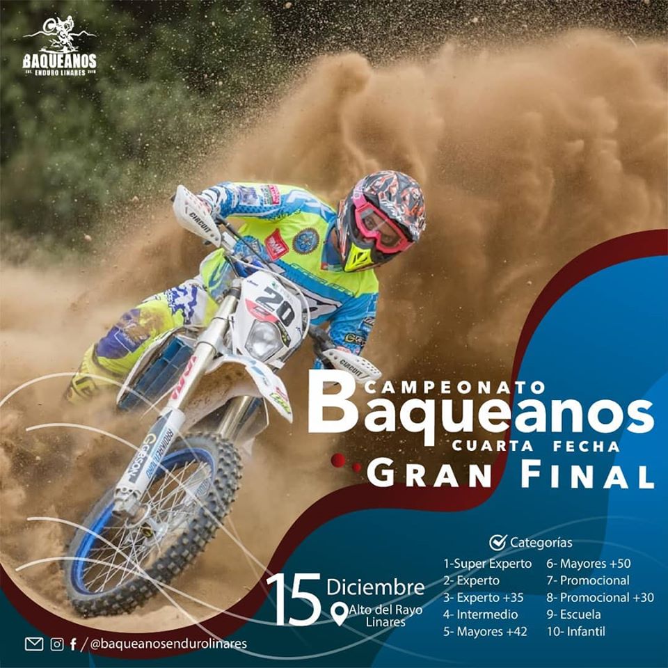 Final Campeonato Enduro Baqueanos - Linares