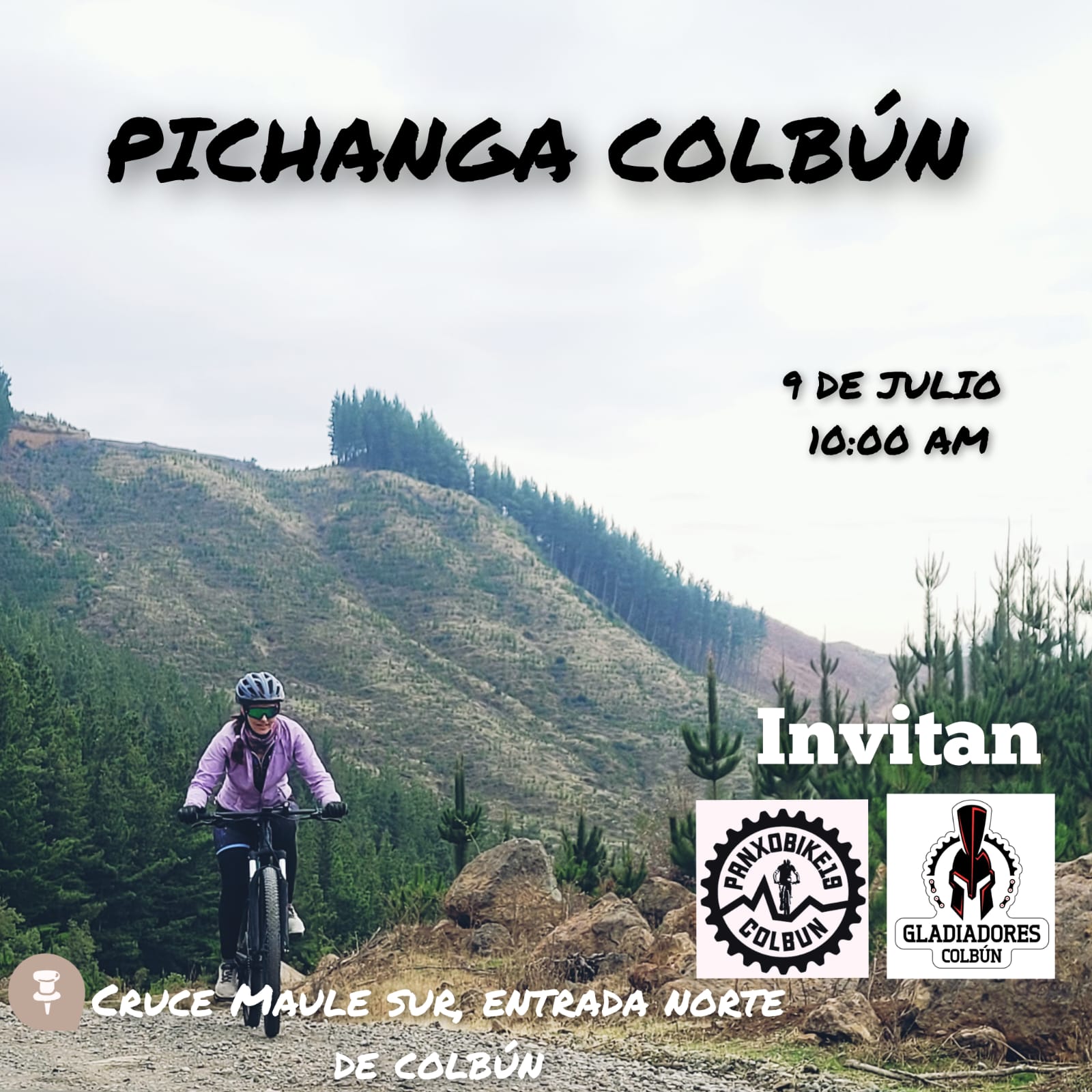 Pichanga PANXOBIKE19 - Colbun
