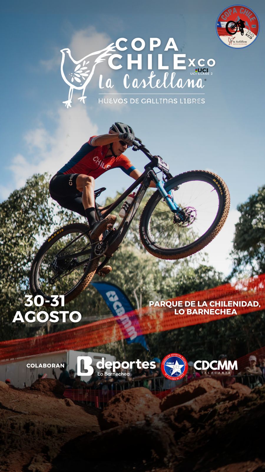 COPA CHILE LA CASTELLANA XCO 2025