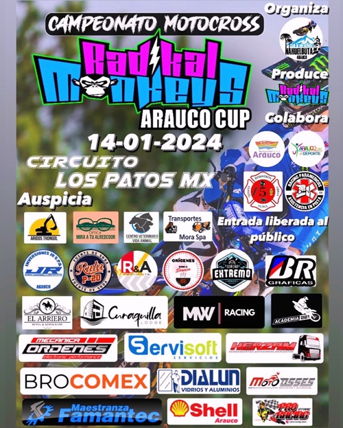 Radical Monkeys Arauco Cup