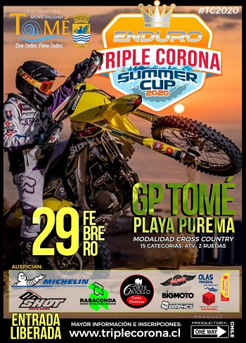 Enduro TripleCorona - GP Tome