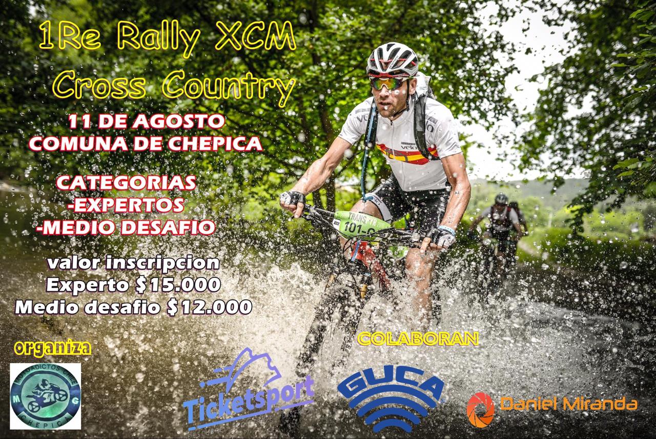 1 Rally XCM Cross Country - Chepica