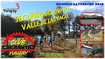 Desafio Valle las Vacas 2019