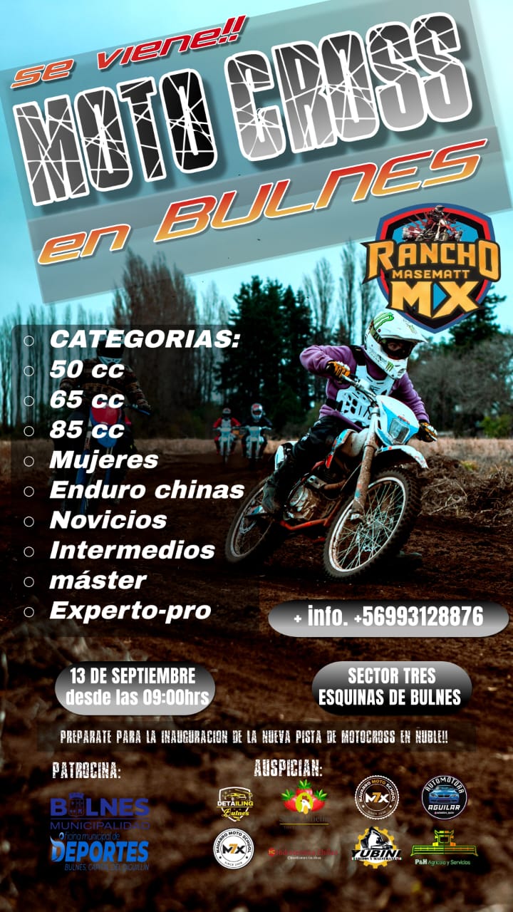 MotoCross en Bulnes