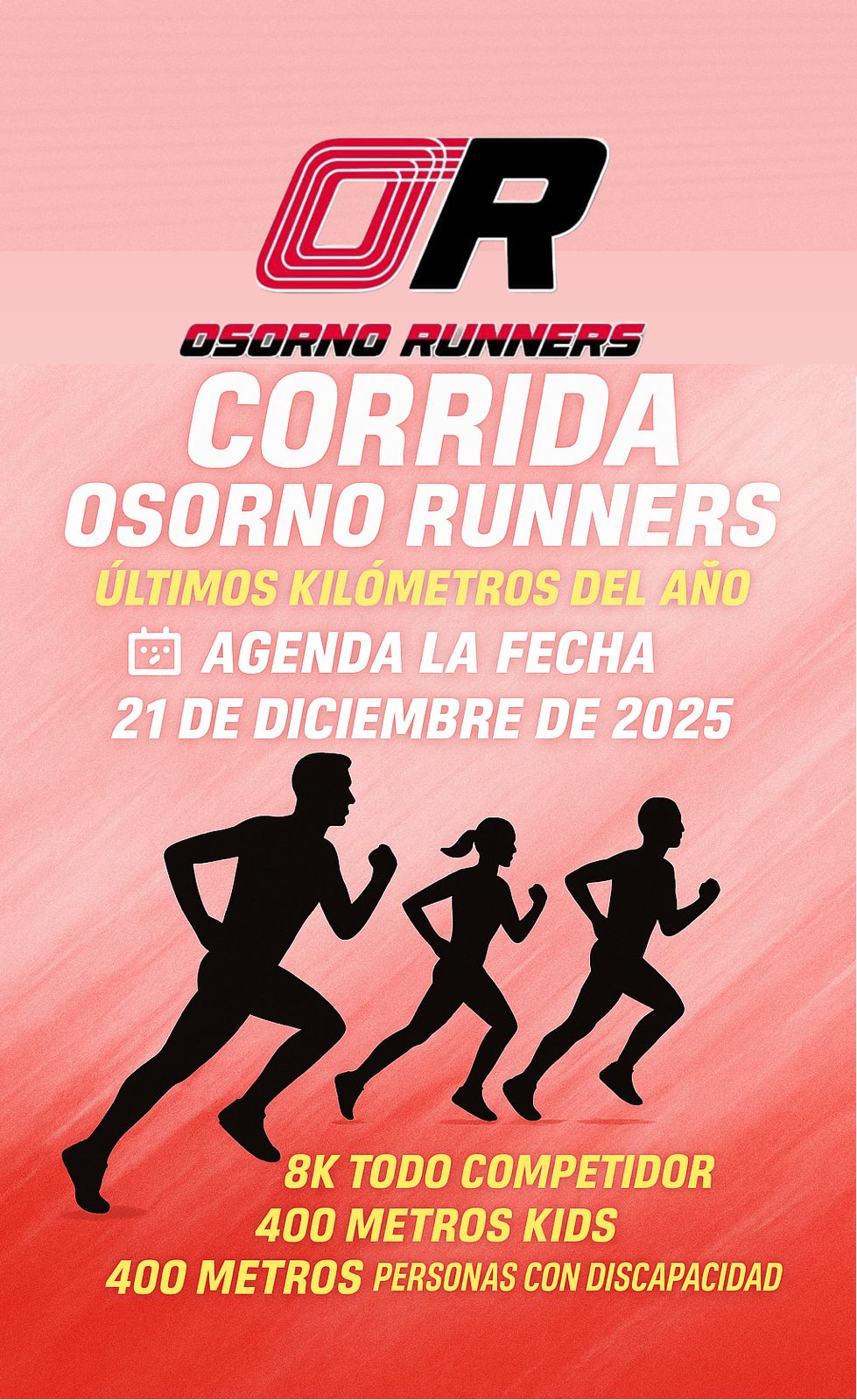 Corrida Osorno Runners 2025