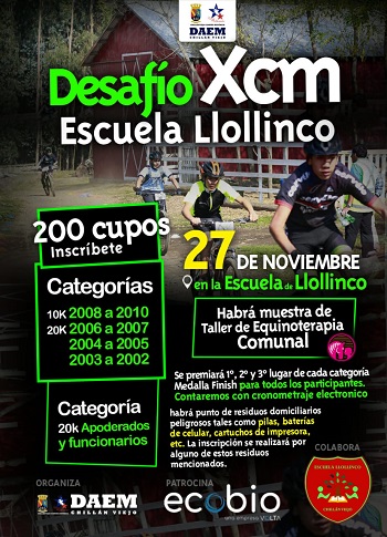 Desafío XCM Escuela Llollinco