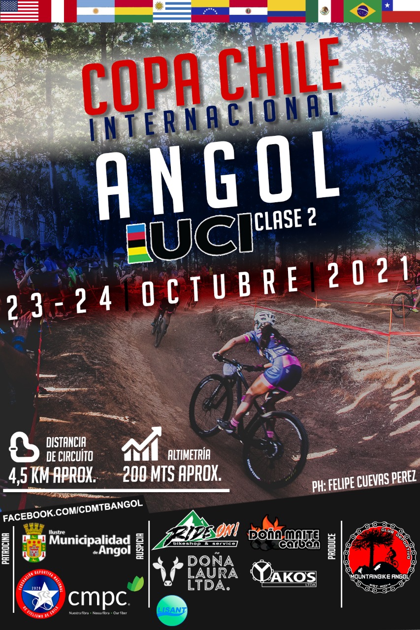 Copa Chile XCO - Angol 2021