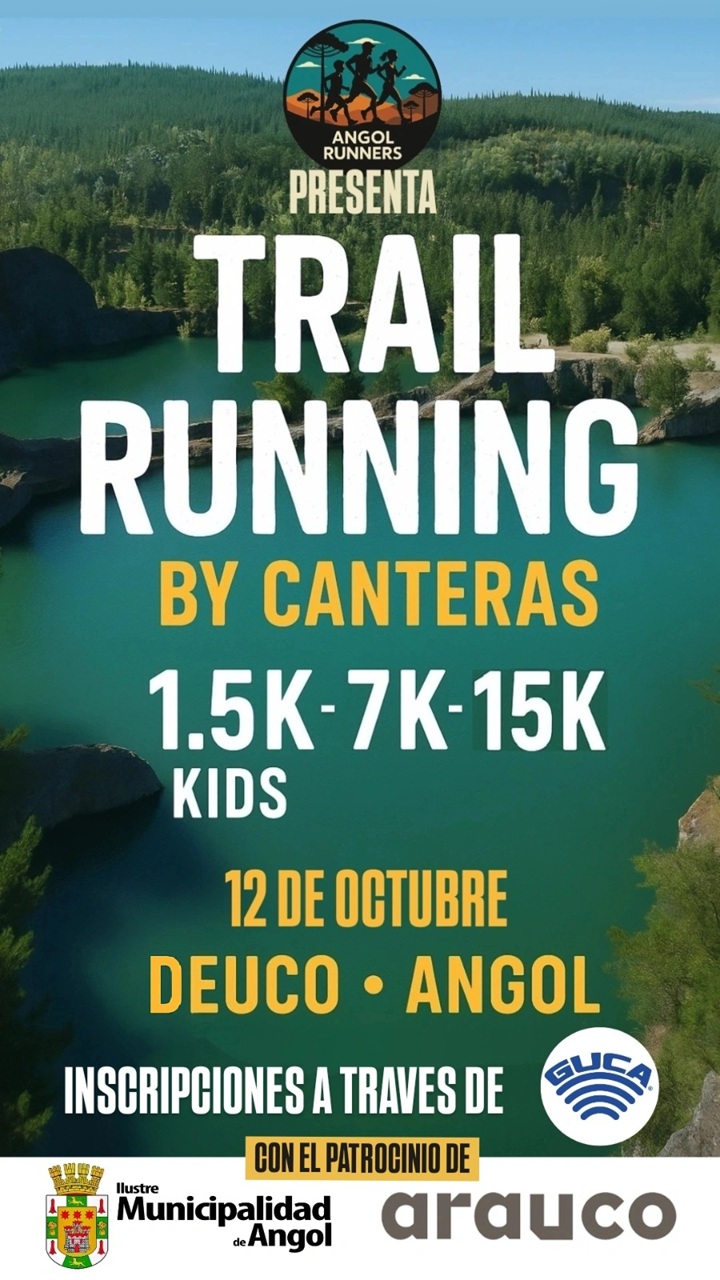 TRAIL RUNNING BY CANTERAS ANGOL