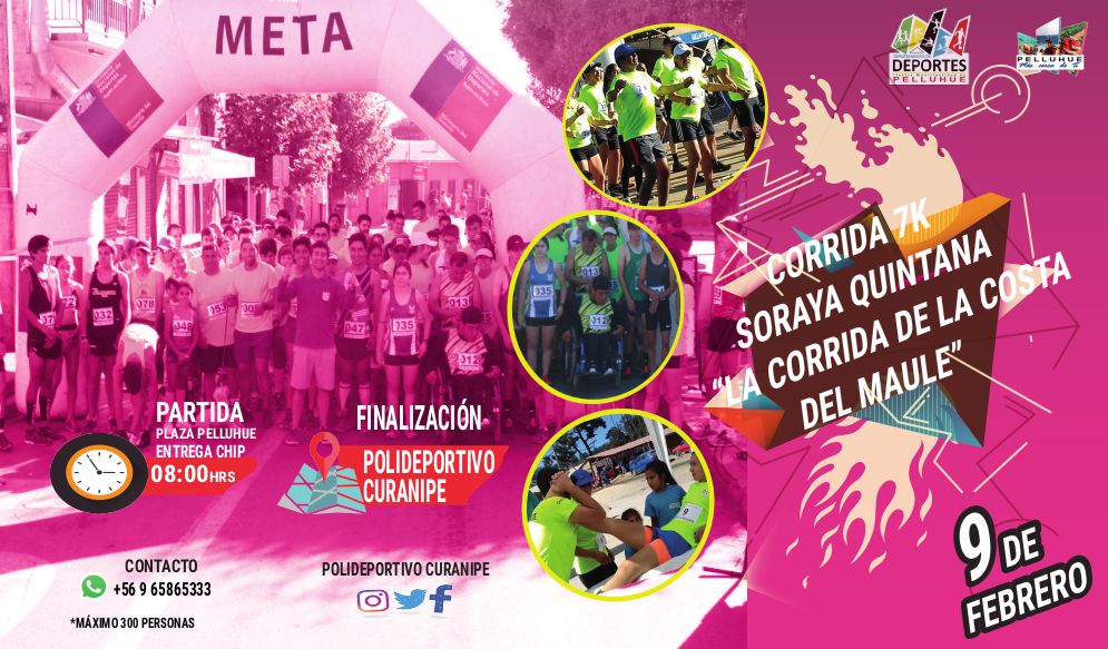 Corrida 7K Soraya Quintana - Pelluhue Curanipe