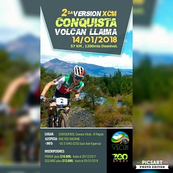 2° XCM Conquista Volcan Llaima