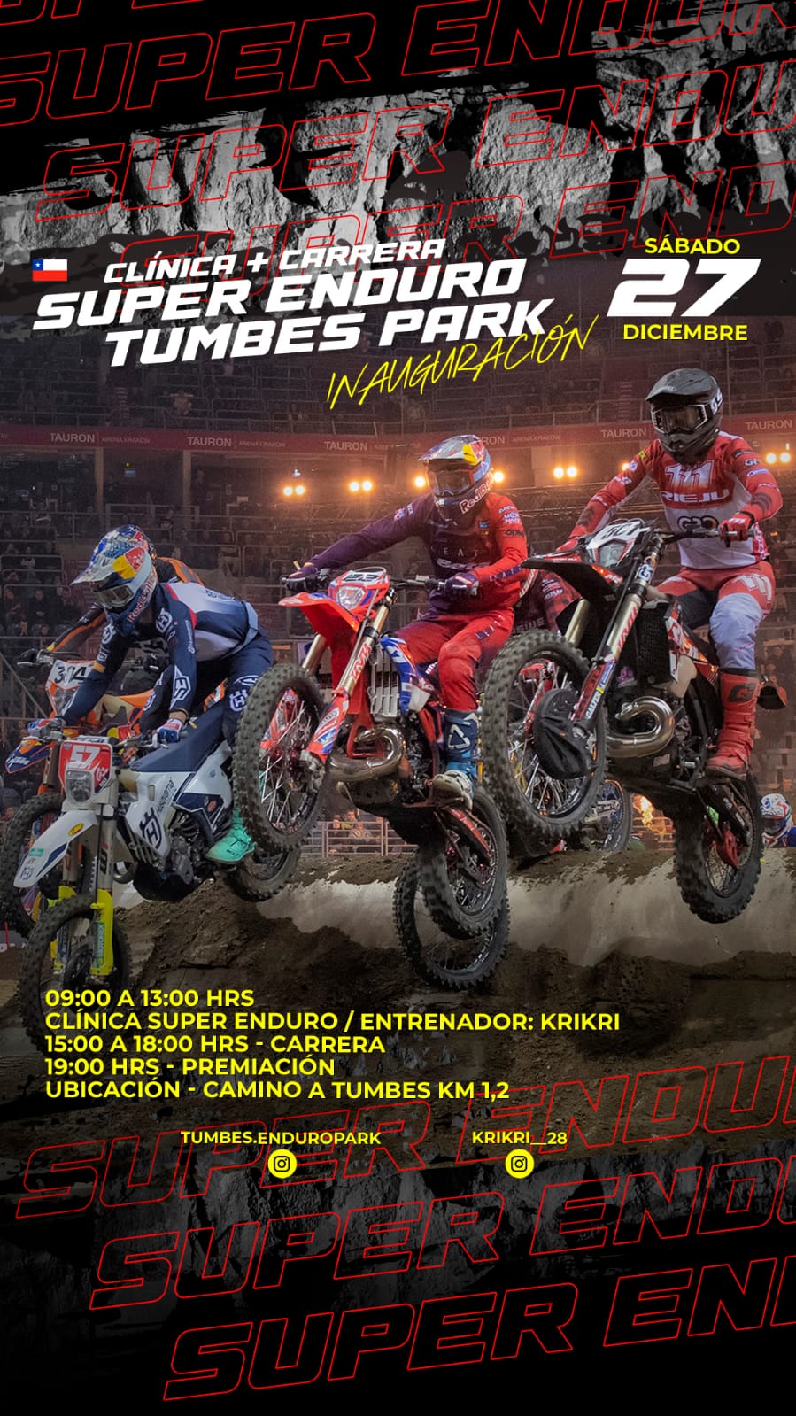 Super Enduro Tumbes Park
