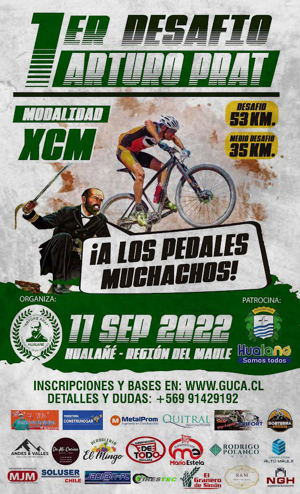 Primer Desafío XCM A los pedales muchachos