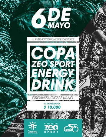 Copa Zeo Sport Energy Drink