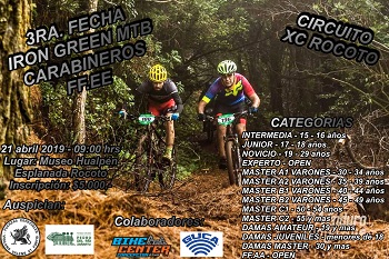 3ra Fecha Iron Green MTB Carabineros FF.EE