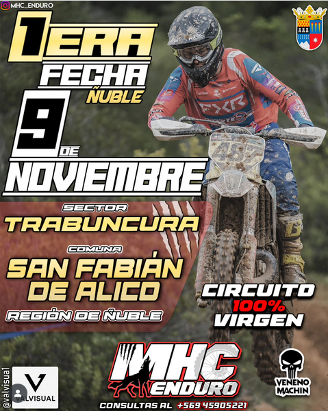 1° Fecha Campeonato Enduro MHC