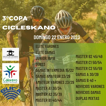 3° Versión Copa Cicleskano