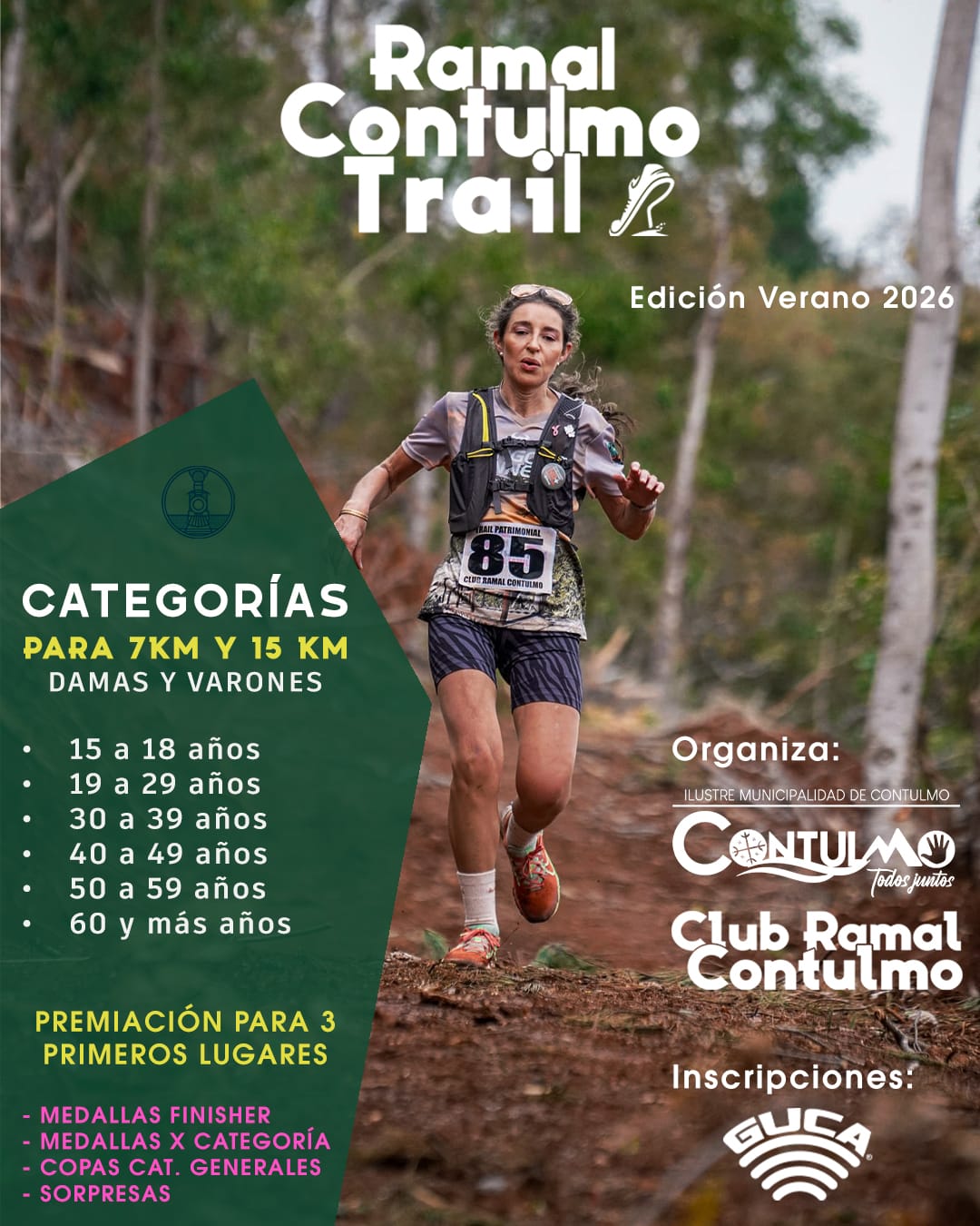 Ramal Contulmo Trail 2026