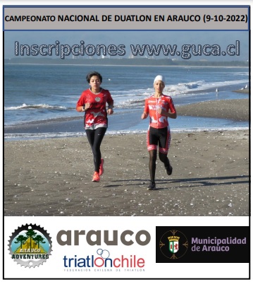 Campeonato Nacional de Duatlón 2022 - Arauco