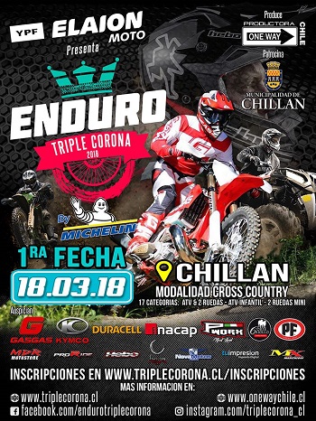 Triple Corona 2018 - Chillan