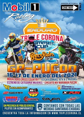 ENDURO TRIPLE CORONA SUMMER - GP PUCON