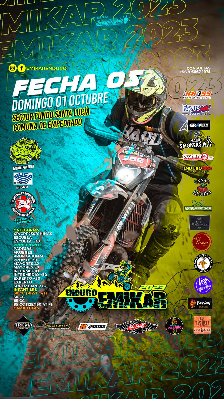 Campeonato Enduro Emikar - Fecha 05