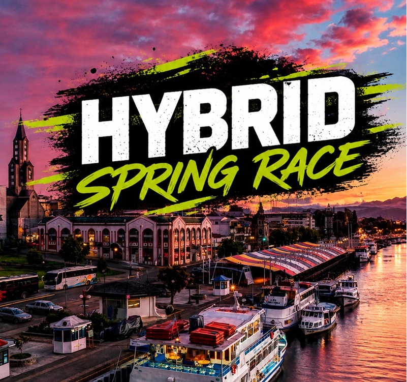 Hybrid Spring Race