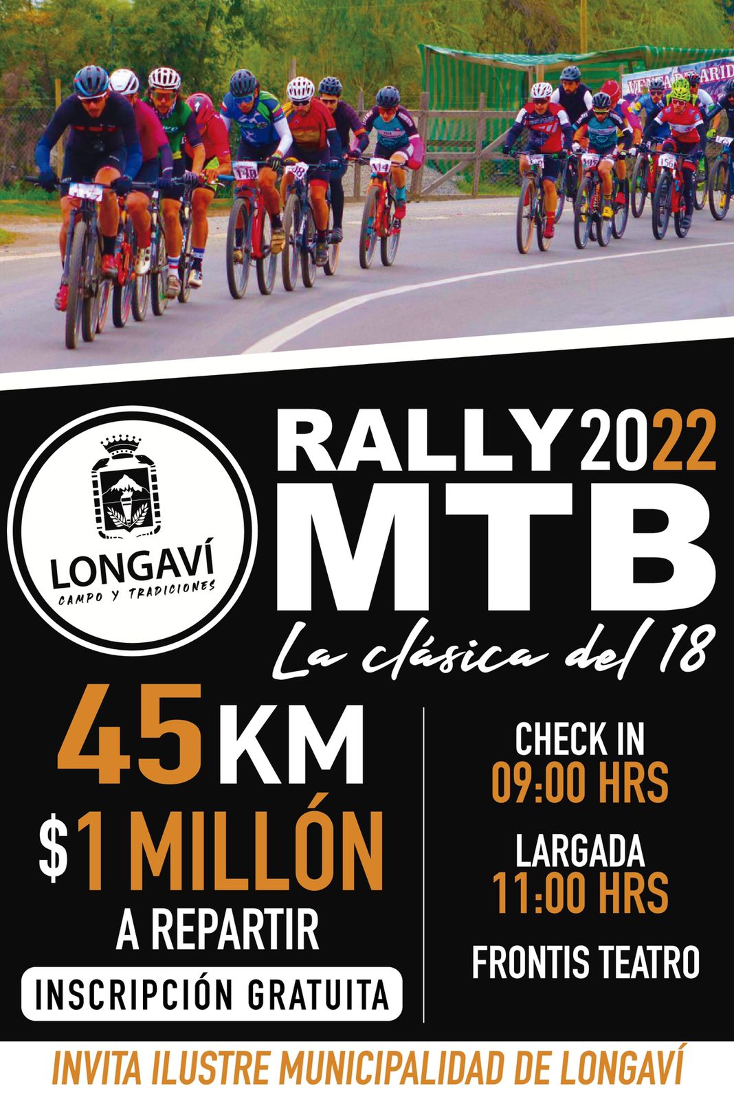 Clasica MTB Longaví