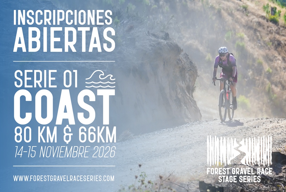 Forest gravel race stage series