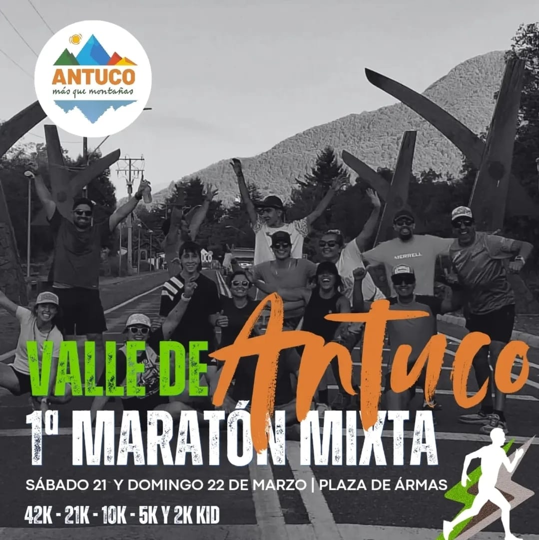 Valle de Antuco 1ra Maratón Mixta