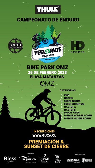 Feel and Ride Matanzas MTB Enduro