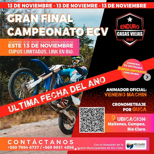 Campeonato Enduro Casas Viejas - FINAL