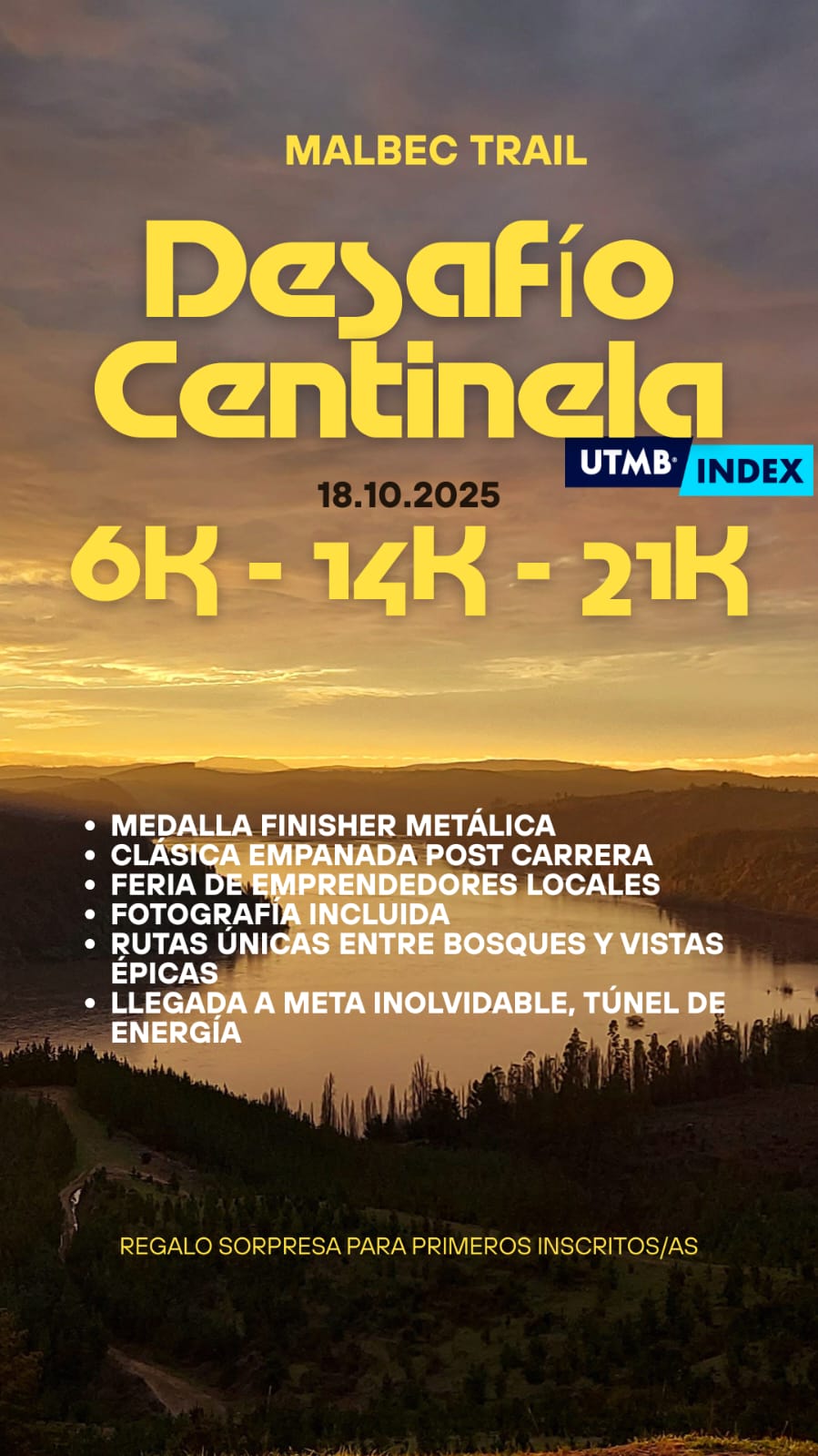 MALBEC TRAIL - Desafío Centinela