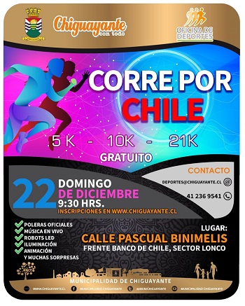 Corre por Chile
