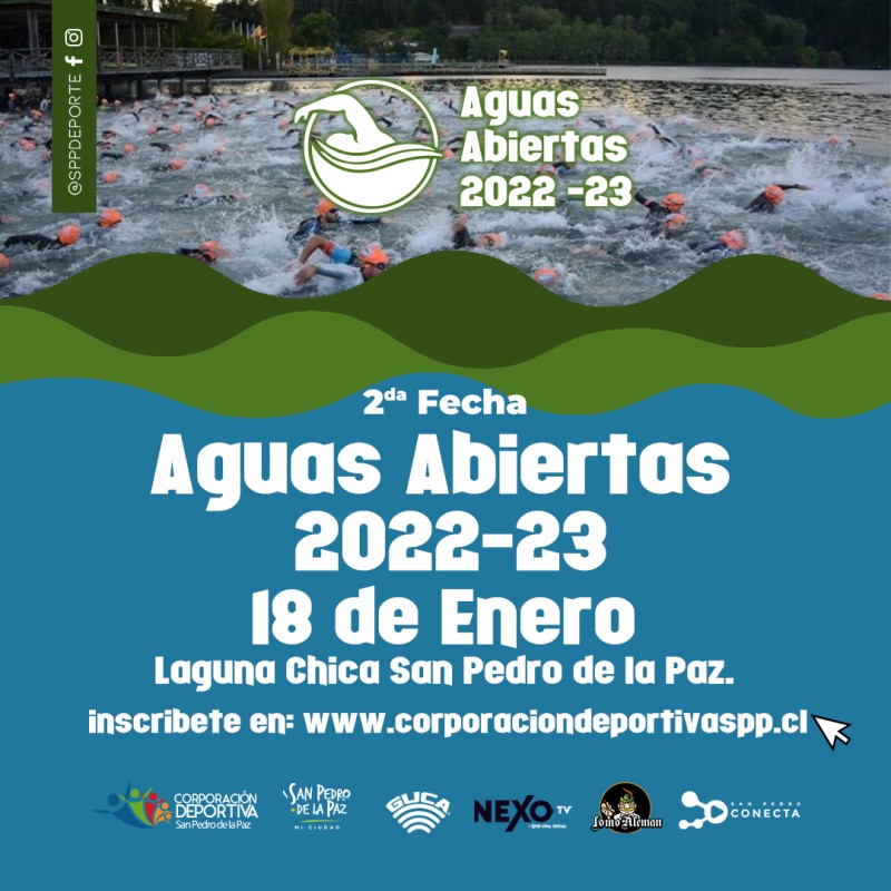 2° FECHA AGUAS ABIERTAS 2022-2023