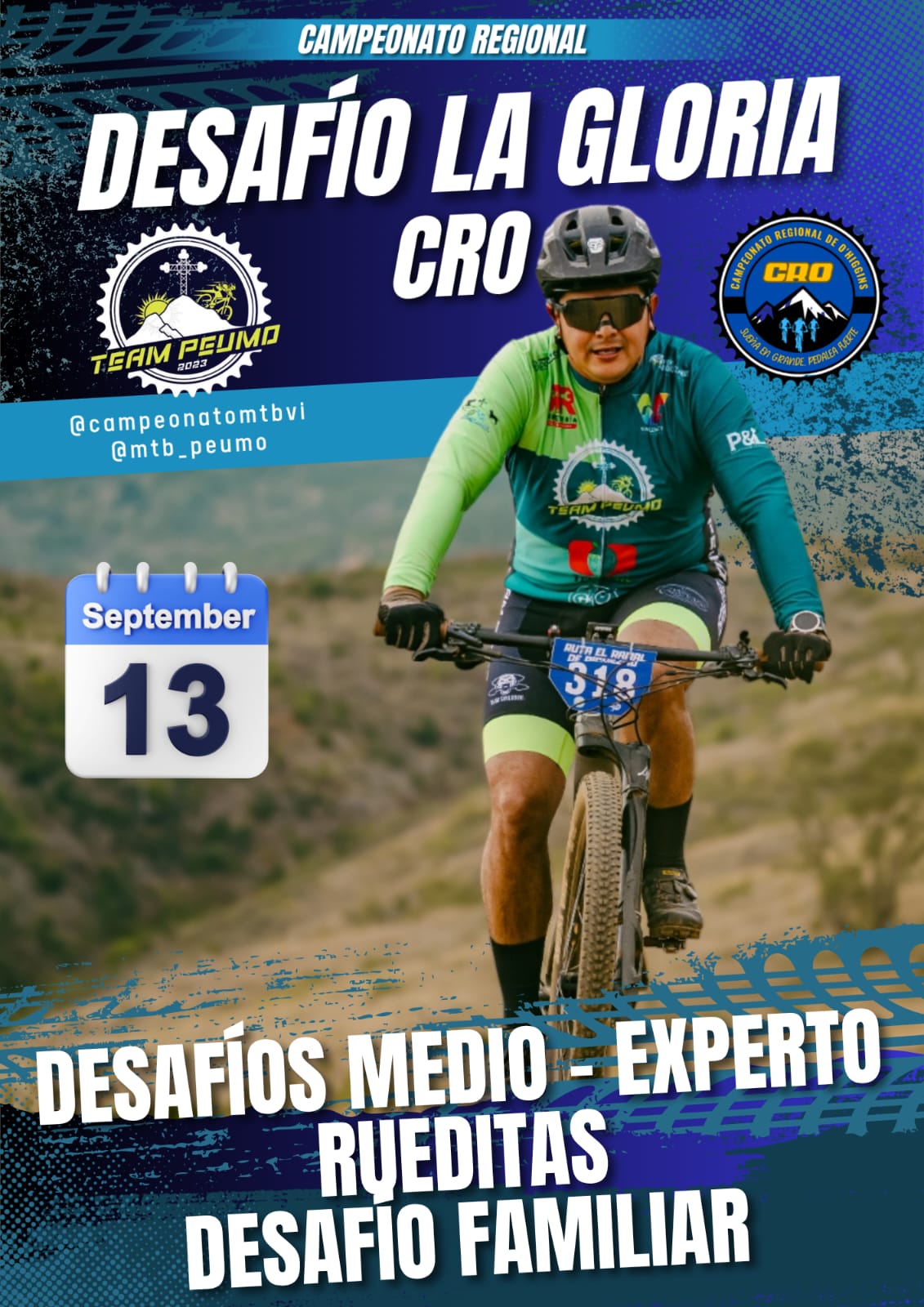 Desafío La Gloria - cuarta fecha CRO