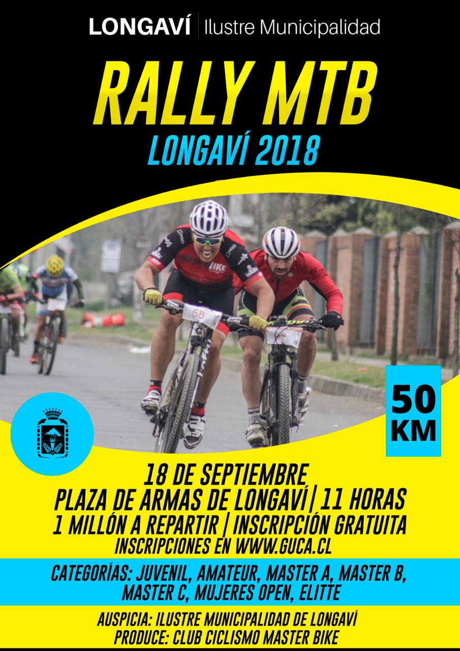 Rally MTB Longaví 2018