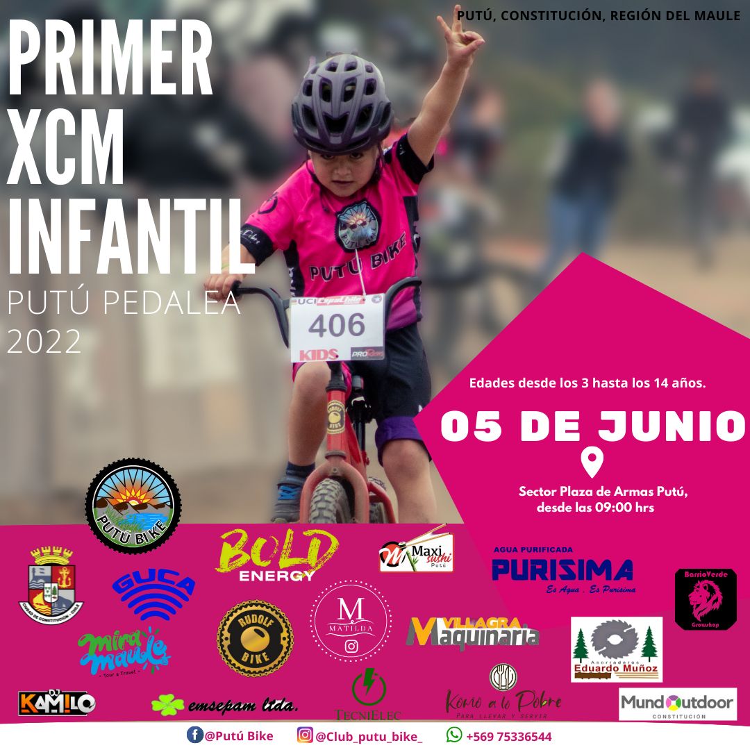 Primer XCM Infantil - Putú