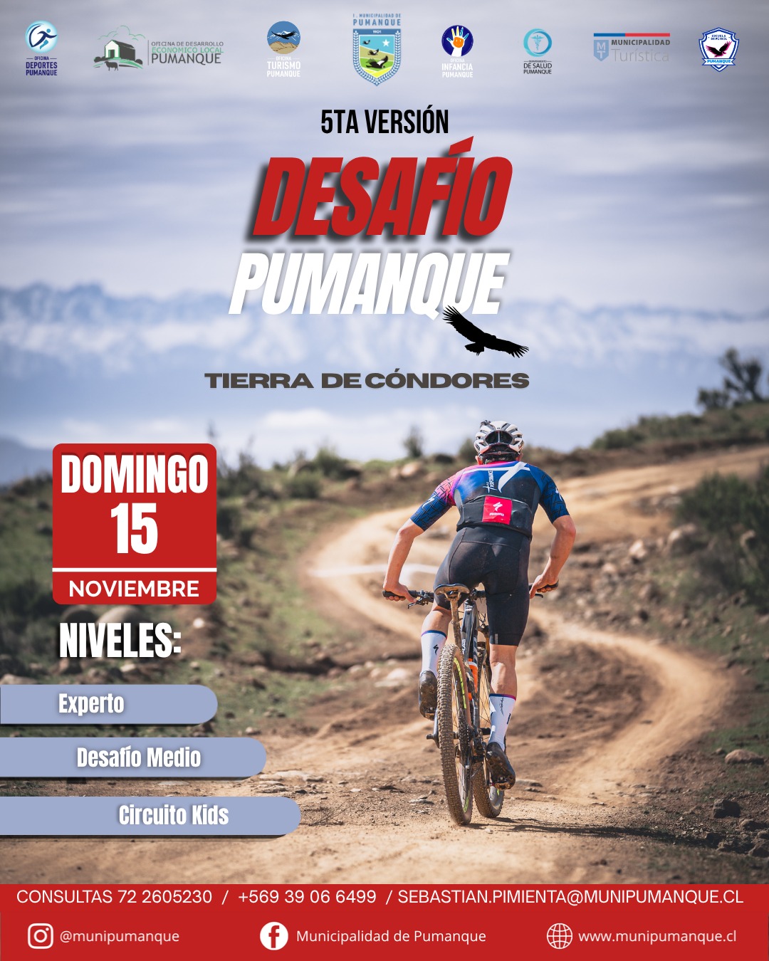 Desafio Pumanque - Tierra de Condores