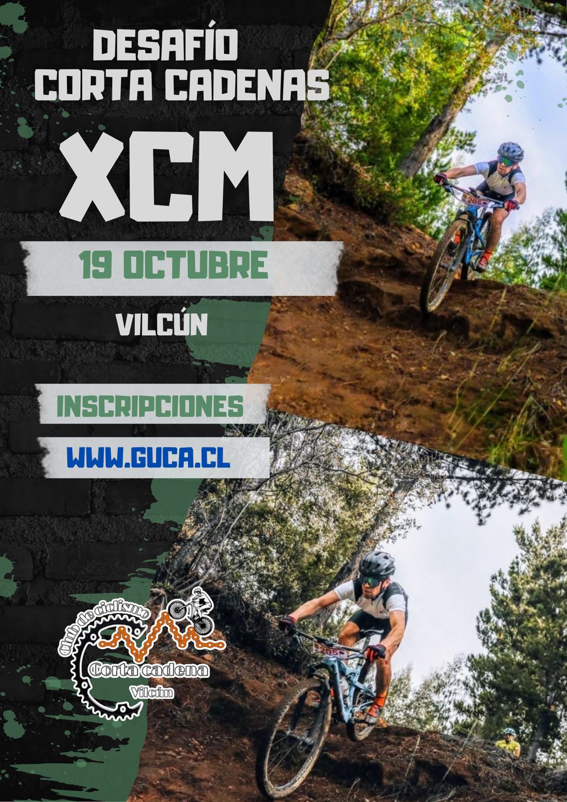 Desafío Corta Cadenas XCM Vilcún