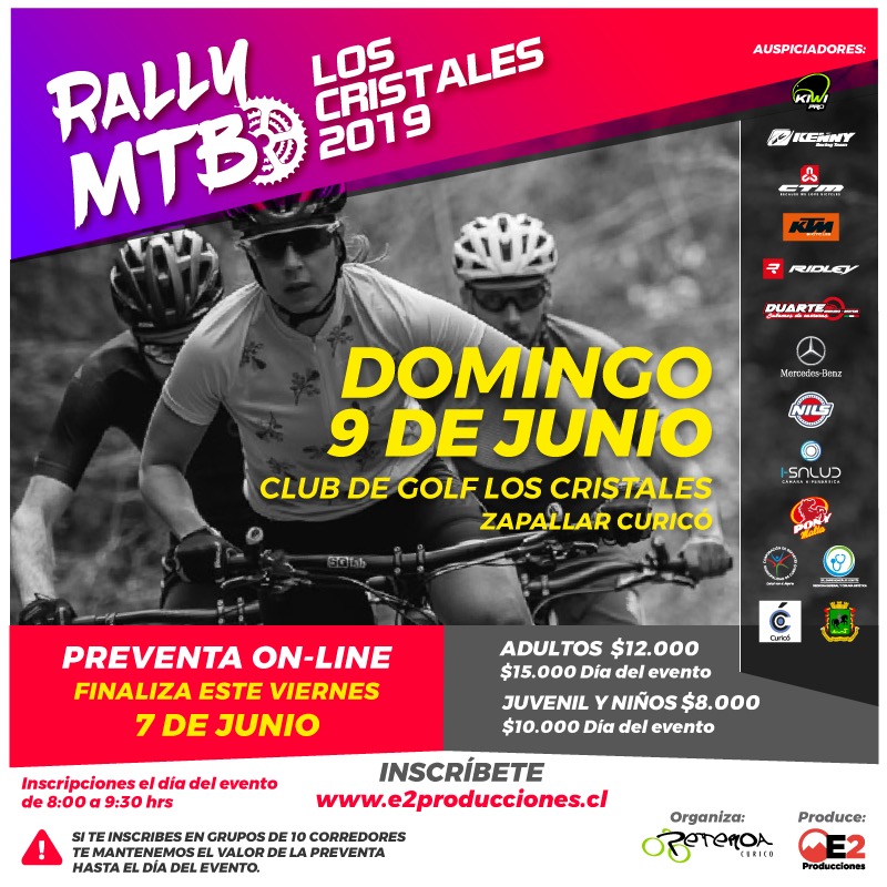 Rally MTB Los Cristales - Curico