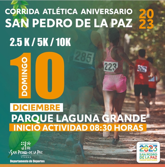 Corrida Atlética Aniversario San Pedro de la Paz