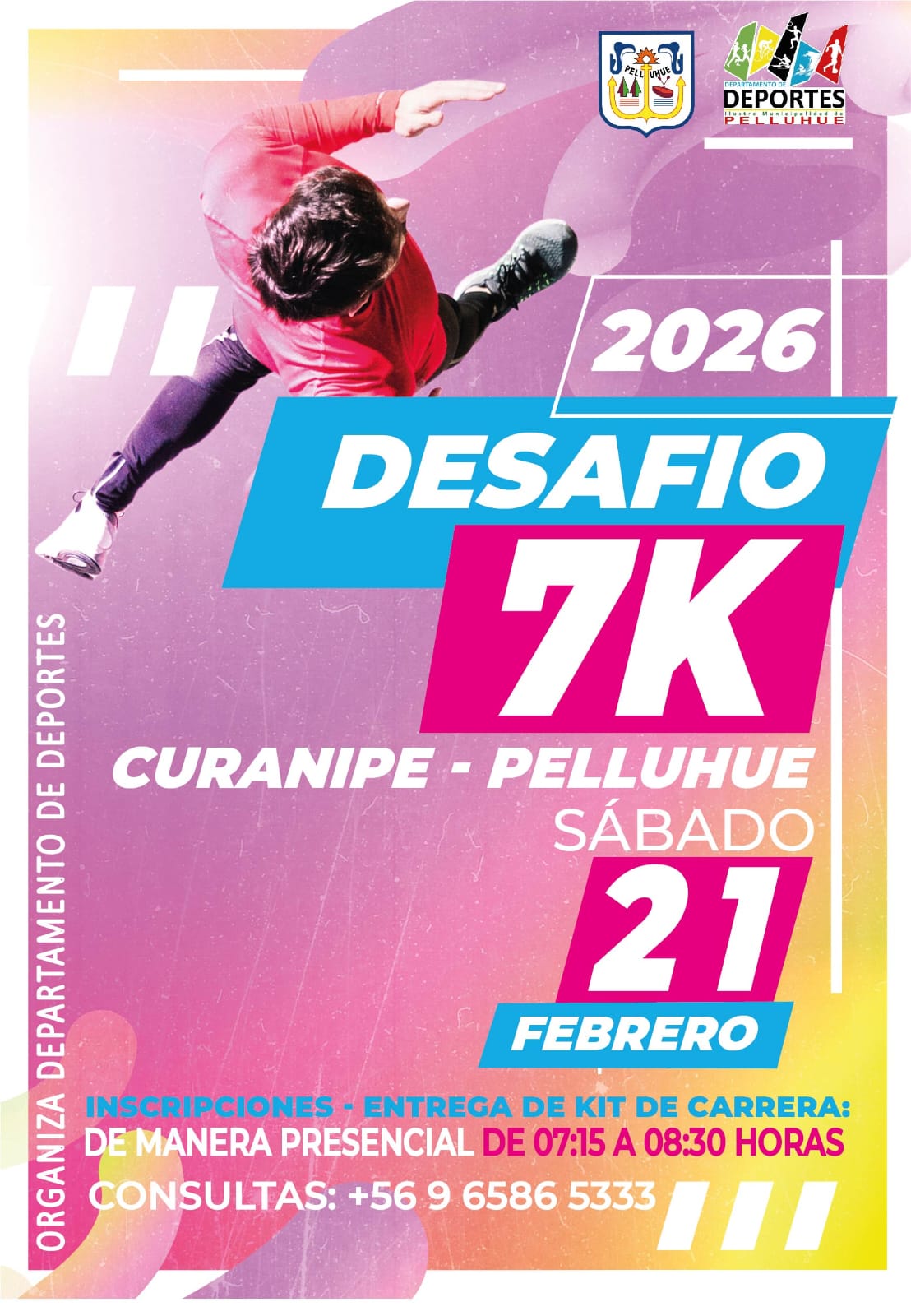 Desafío 7K Pelluhue - Curanipe