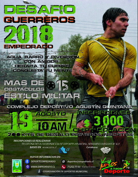 Desafio Guerreros 2018 - Empedrado