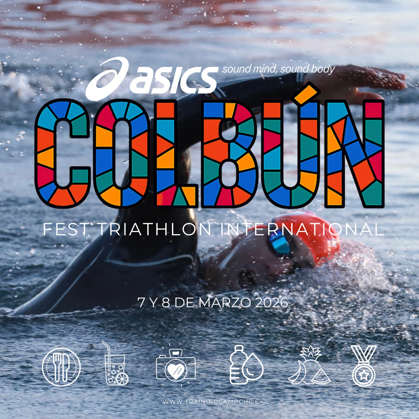 Asics Colbún Fest 2026