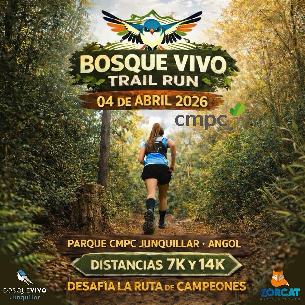 BOSQUE VIVO TRAIL RUN 2026