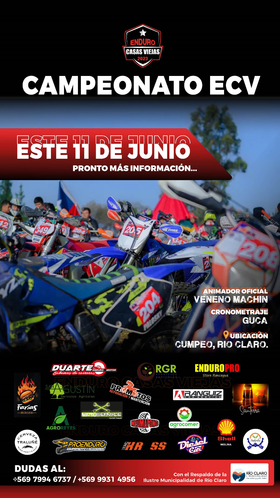 Campeonato Enduro Casas Viejas 2023 - Fecha 3